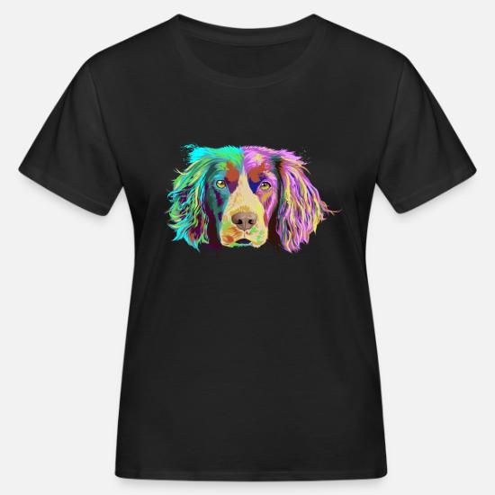 brittany spaniel t shirts